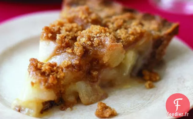 Croûte de Cassonade Aux Noix De Pécan