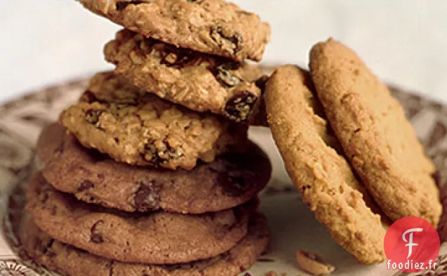 Biscuits aux Pépites de Chocolat au Sucre Brun d'Alexis