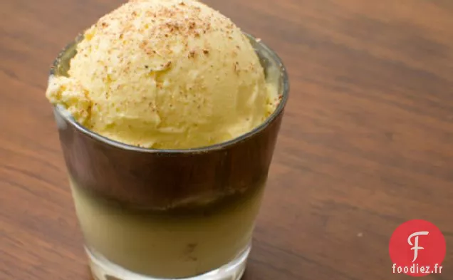 Crème Glacée au Lait de Poule