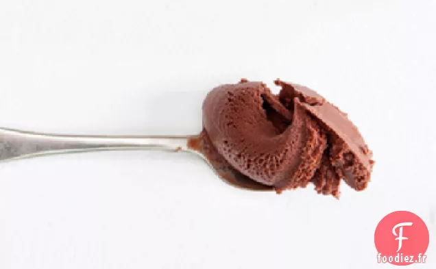 Recette de Crème Glacée au Chocolat La Plus Laitière