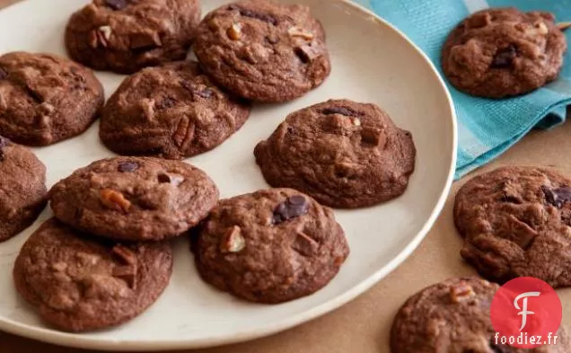 Biscuits au Triple Chocolat