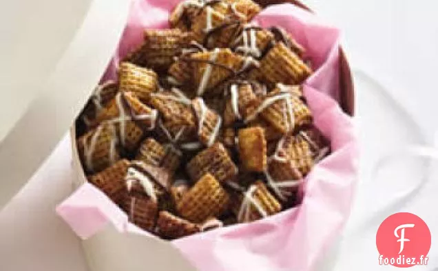 Croquant au Caramel Chex® au Chocolat