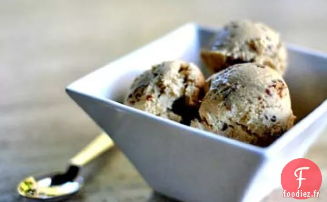 Crème Glacée Au Beurre Et aux Pacanes