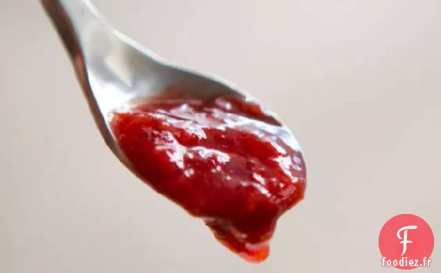 Marmelade de Tequila Sunrise à l'Orange et à la Grenade