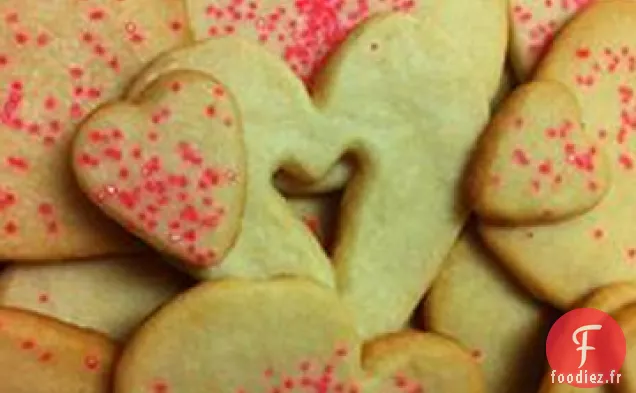 Biscuits au Sucre Glace