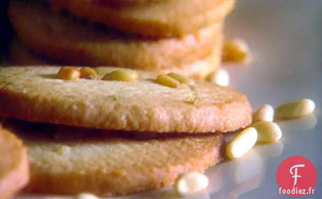Biscuits aux Noix de Pin