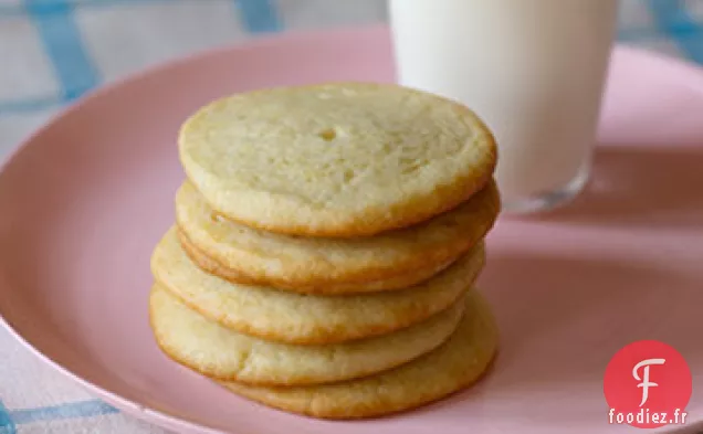 Biscuits au Sucre Glace
