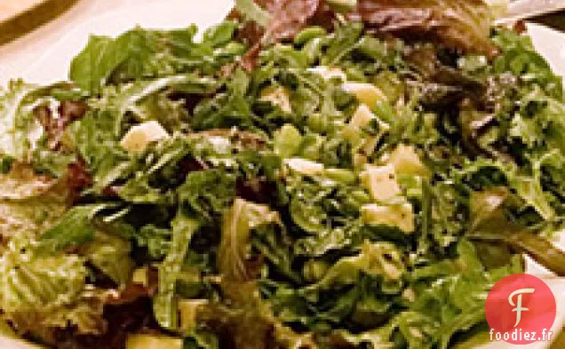 Salade De Fèves Et Pecorino