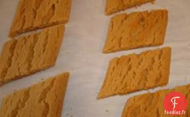 Biscuits suédois (Brunscrackers)