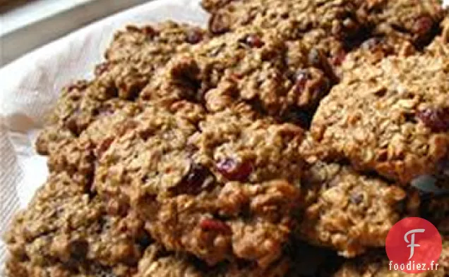 Biscuits à l'Avoine et aux Raisins IX