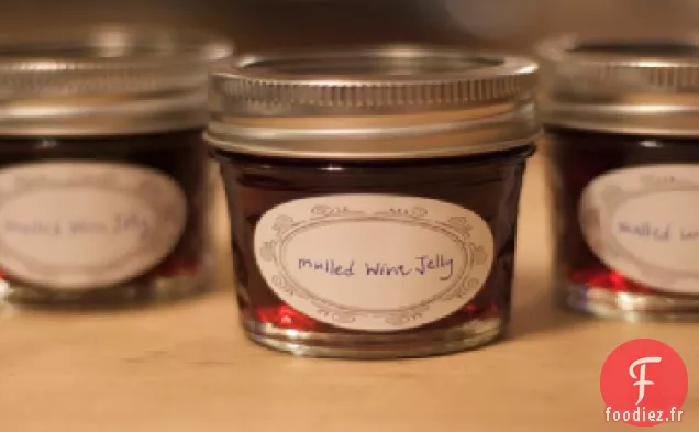 Gelée de Vin Chaud