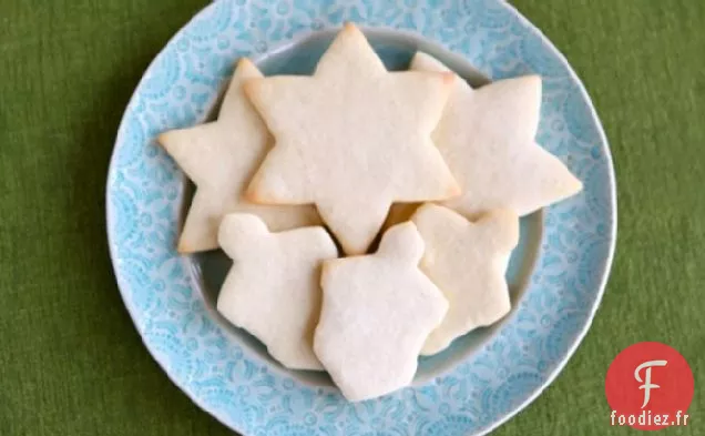 Biscuits au Sucre des Fêtes