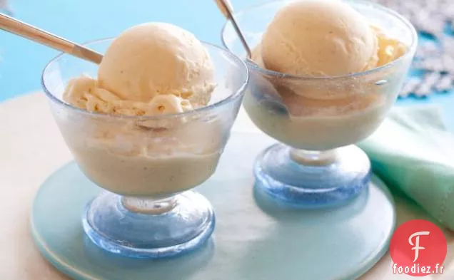 Crème Glacée au Lait de Poule
