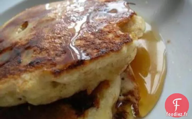 Crêpes à la Cannelle et à l'Avoine