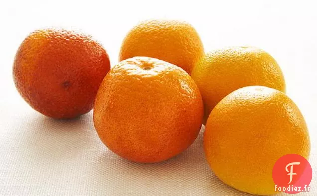 Salade de Fenouil, Cresson et Orange avec Vinaigrette aux Agrumes
