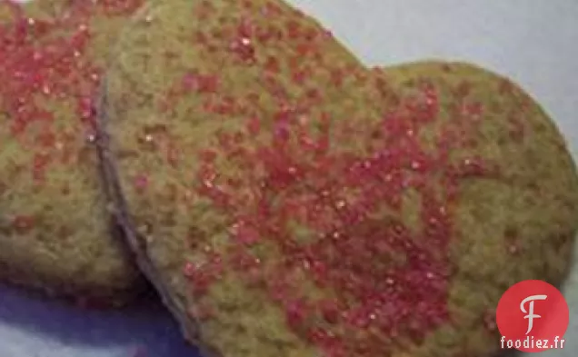 Biscuits Découpés au Sucre Brun et Glaçage