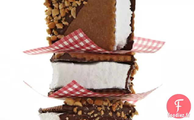 Biscuits Graham à la Cannelle et au Sucre