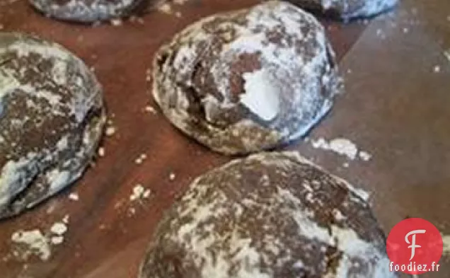 Boules de Neige Au Chocolat