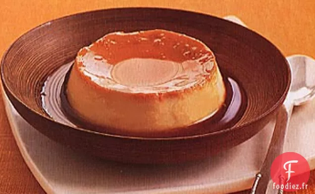 Flan de Gousse de Vanille