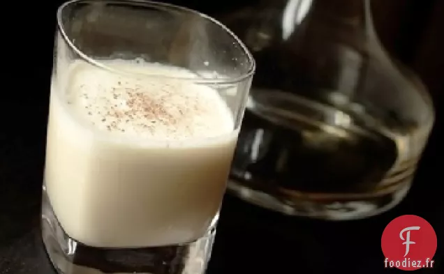 Lait de poule au Caramel