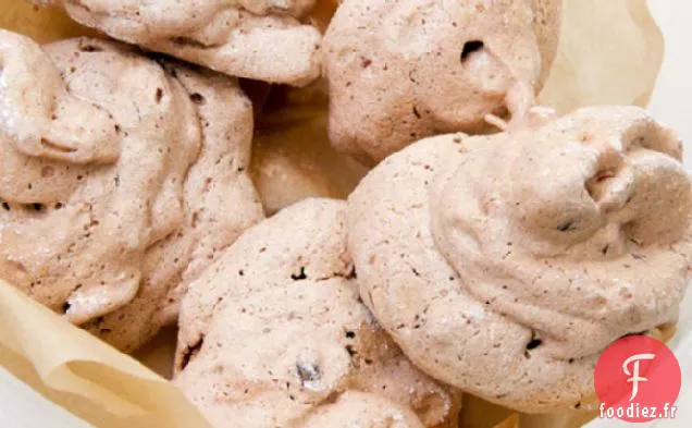 Meringues Cacao Amande