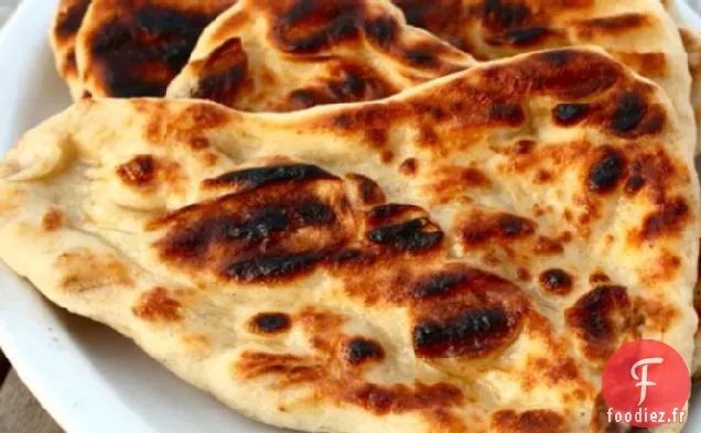 Naan Grillé