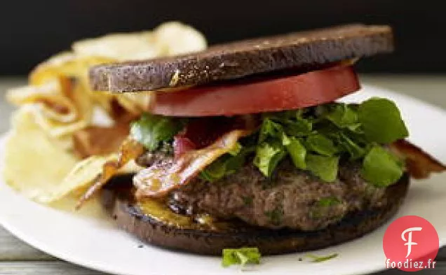 Hamburgers Gallois Rarebit
