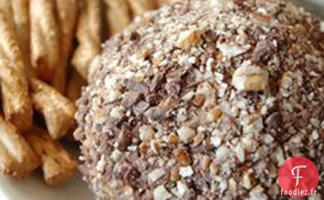 Boule de Fromage aux Pépites de Chocolat