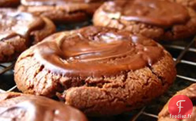 Biscuits au Chocolat Et à la Menthe