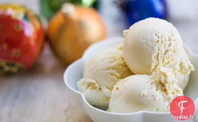 Crème Glacée au Lait de Poule