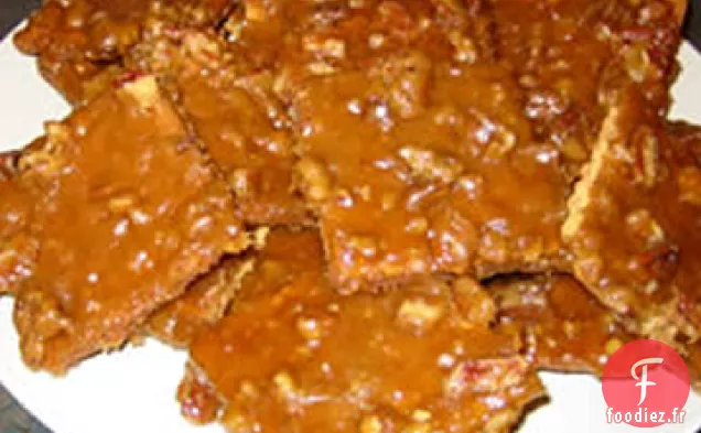 Biscuits Pralinés aux Pacanes