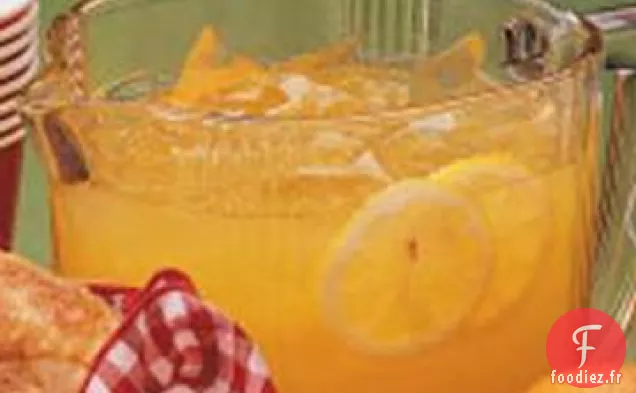 Limonade Orange Ensoleillée