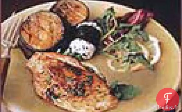 Poulet Au Citron Aplati