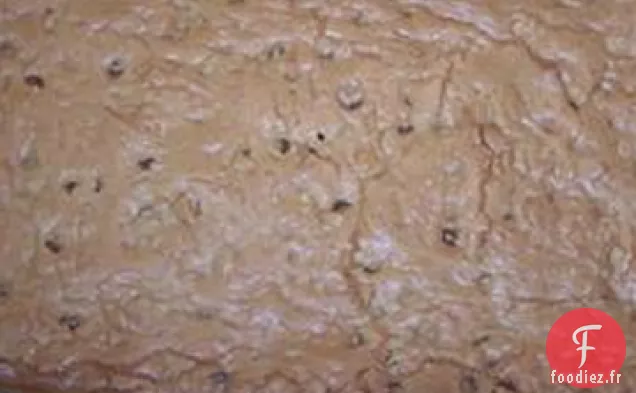 Barres à Biscuits aux Pépites de Chocolat