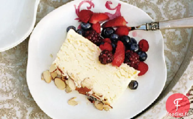 Semifreddo au Citron Meyer aux Baies d'été