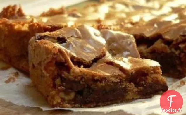 Brownies au Caramel au Beurre I