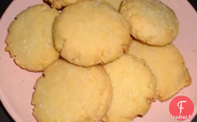 Biscuits au Pudding au Citron