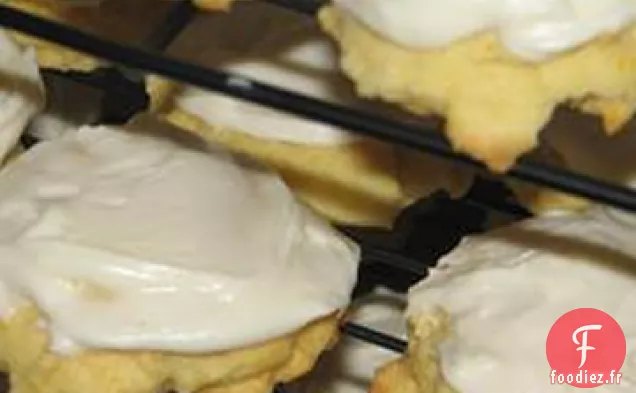 Biscuits au Sucre à l'Orange