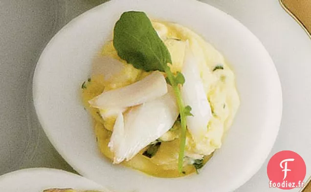 Oeufs Diaboliques de la Haute Société