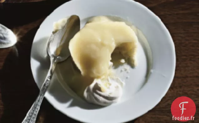 Gâteaux à la Crème au Citron Meyer