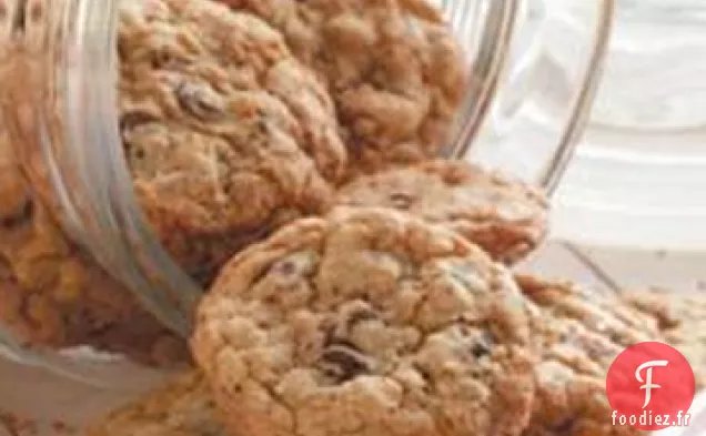 Biscuits aux Copeaux d'Avoine