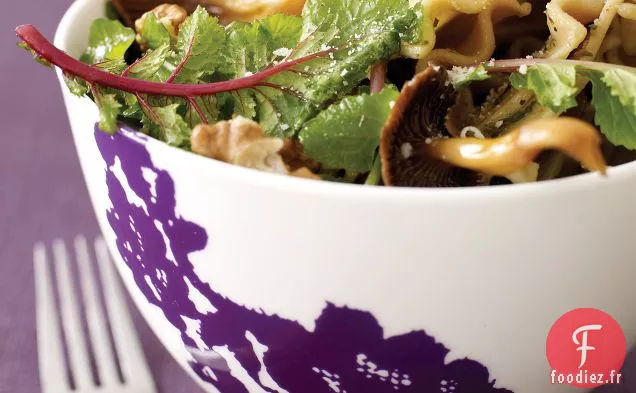 Lasagne Cassée au Pesto de Noix