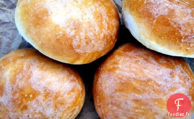Recette de Petits Pains à Hamburger