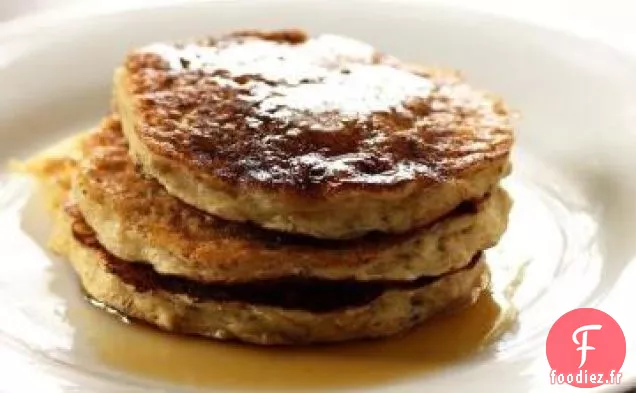 Crêpes à l'Avoine de Blé Entier