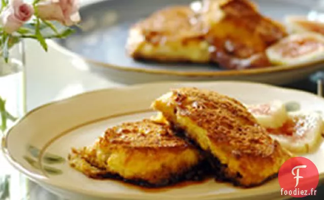 Pain Perdu à la Crème Brûlée