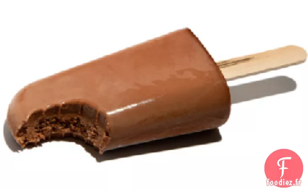 Recette de Pops de Pouding au Chocolat