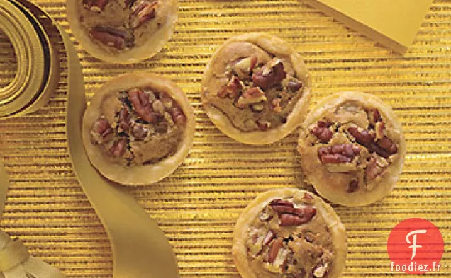 Tartelettes au Chocolat et aux Pacanes