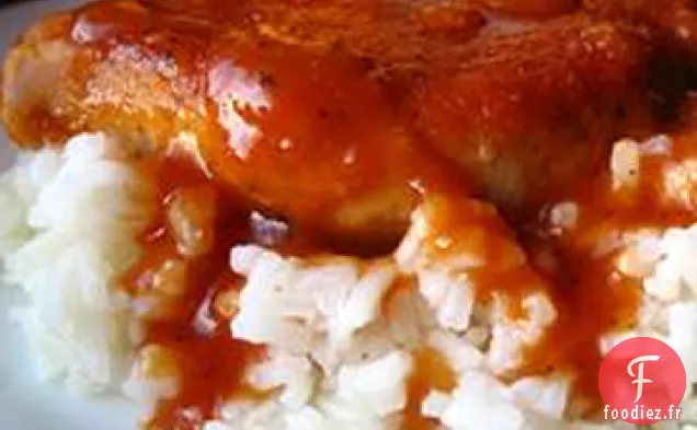 Côtelettes de Porc Au Cola