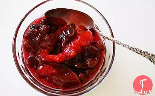 Confiture de Conserves de Prunes
