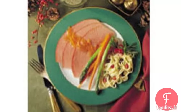 Jambon Glacé à l'Orange Et Au Miel